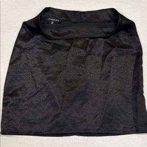 Parisian Works Elegant Black Skirt